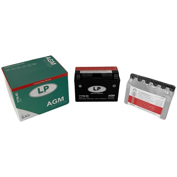 Baterie Moto LP Batteries Agm 8Ah 12V MA LT9B-BS